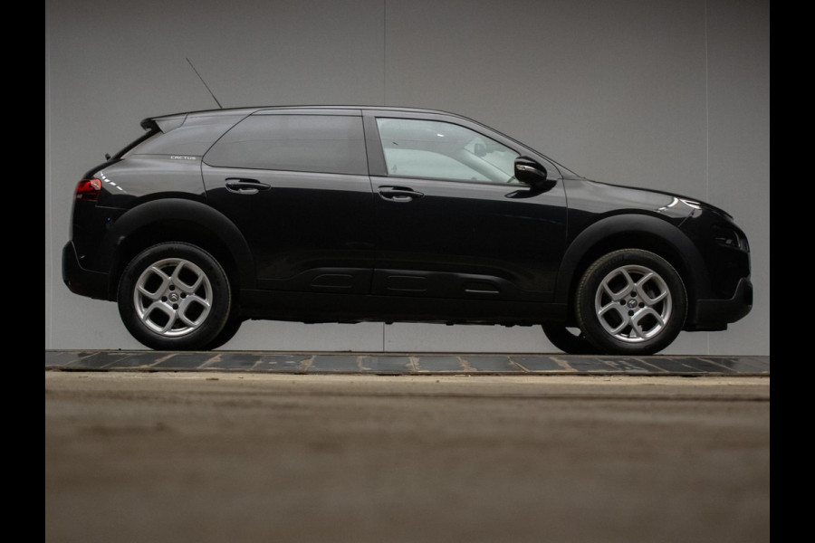 Citroën C4 Cactus 1.2 PureTech Business Sport (APPLE CARPLAY,NAVI,CRUISE,LED,CAMERA,LEDER,GETINT,LM VELGEN,NIEUWE APK,NETTE STAAT)