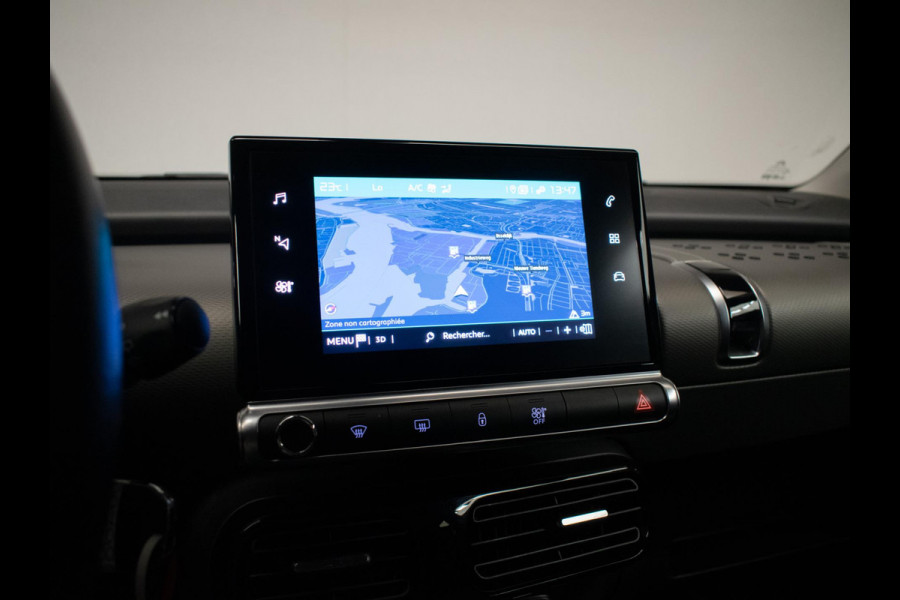 Citroën C4 Cactus 1.2 PureTech Business Sport (APPLE CARPLAY,NAVI,CRUISE,LED,CAMERA,LEDER,GETINT,LM VELGEN,NIEUWE APK,NETTE STAAT)