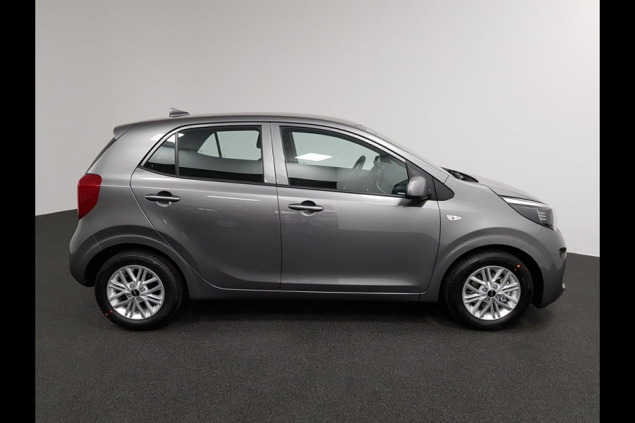 Kia Picanto 1.0 DPi DynamicLine Automaat Navigatie Apple Carplay/Android Auto Airco Camera DAB Lichtmetalen velgen Bluetooth