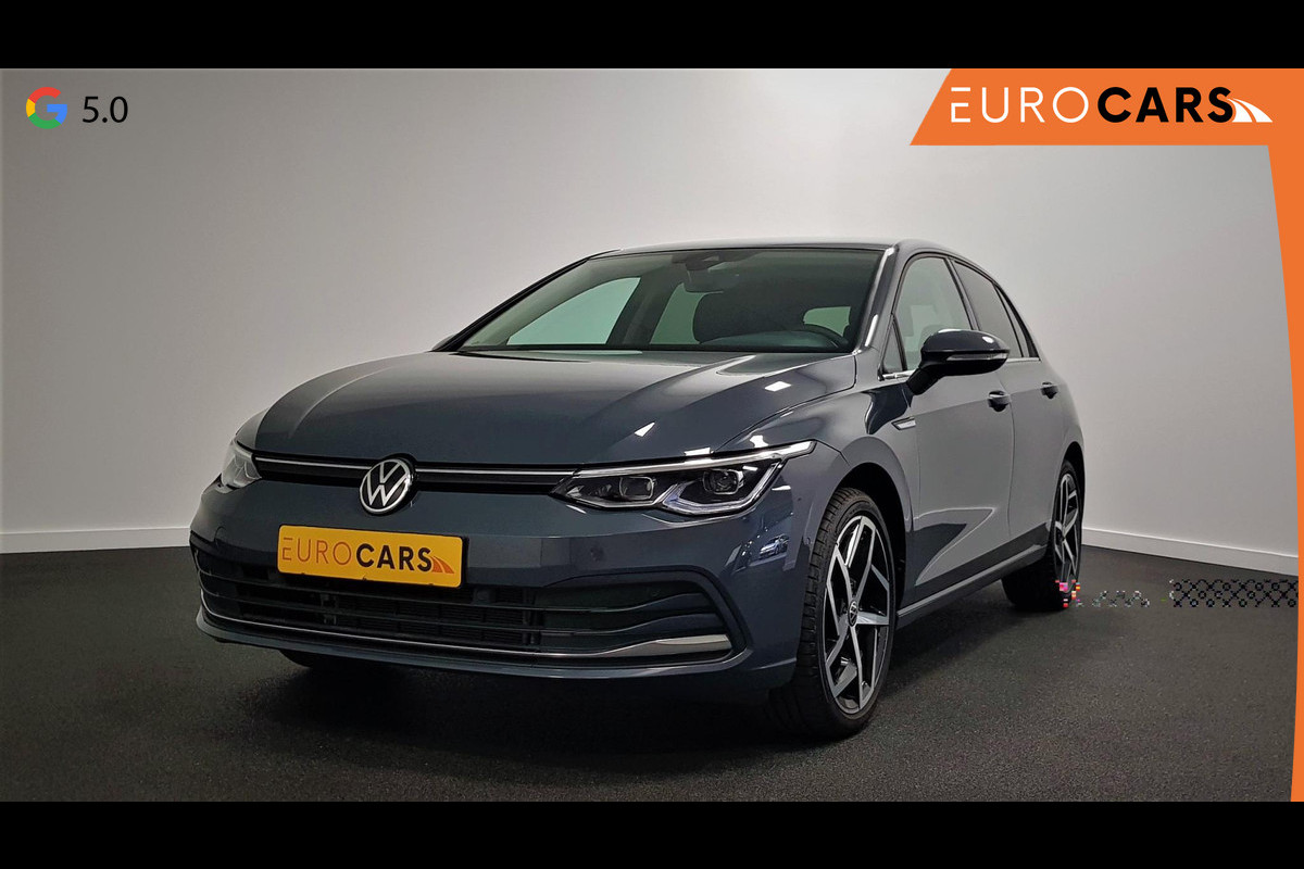 Volkswagen Golf 1.5 eTSI 150pk DSG Style | Navigatie | Climate Control | Camera | Parkeer sensoren | 18" LMV| Led | Keyless entry | Stoelverwarming Volkswagen Golf 1.5 eTSI 150pk DSG Style | Navigatie | Climate Control | Camera | Parkeer sensoren | 18" LMV| Led | Keyless entry | Stoelverwarming
