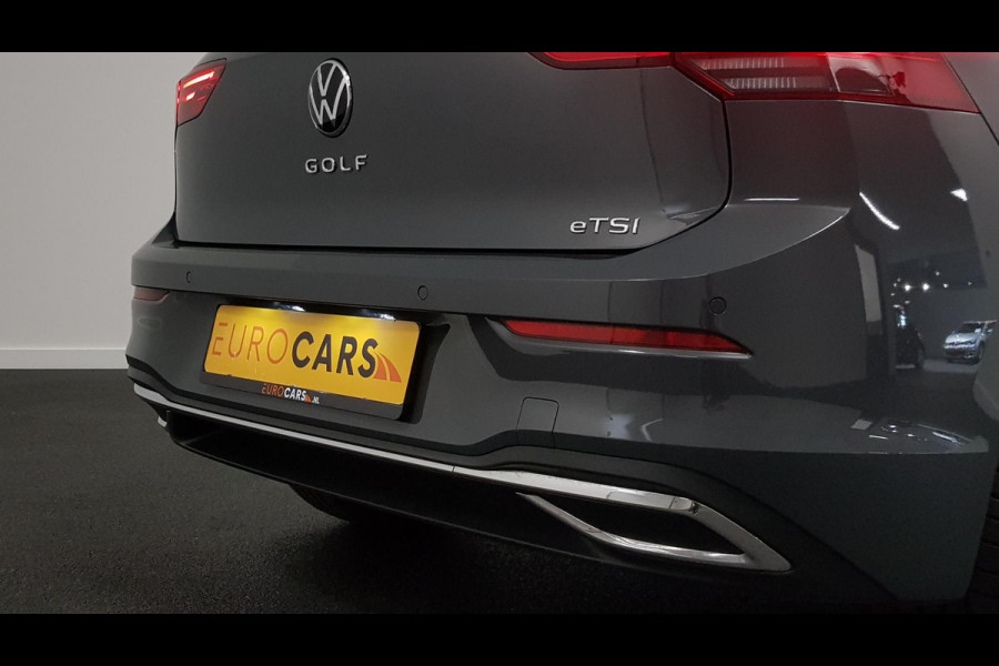 Volkswagen Golf 1.5 eTSI 150pk DSG Style | Navigatie | Climate Control | Camera | Parkeer sensoren | 18" LMV| Led | Keyless entry | Stoelverwarming