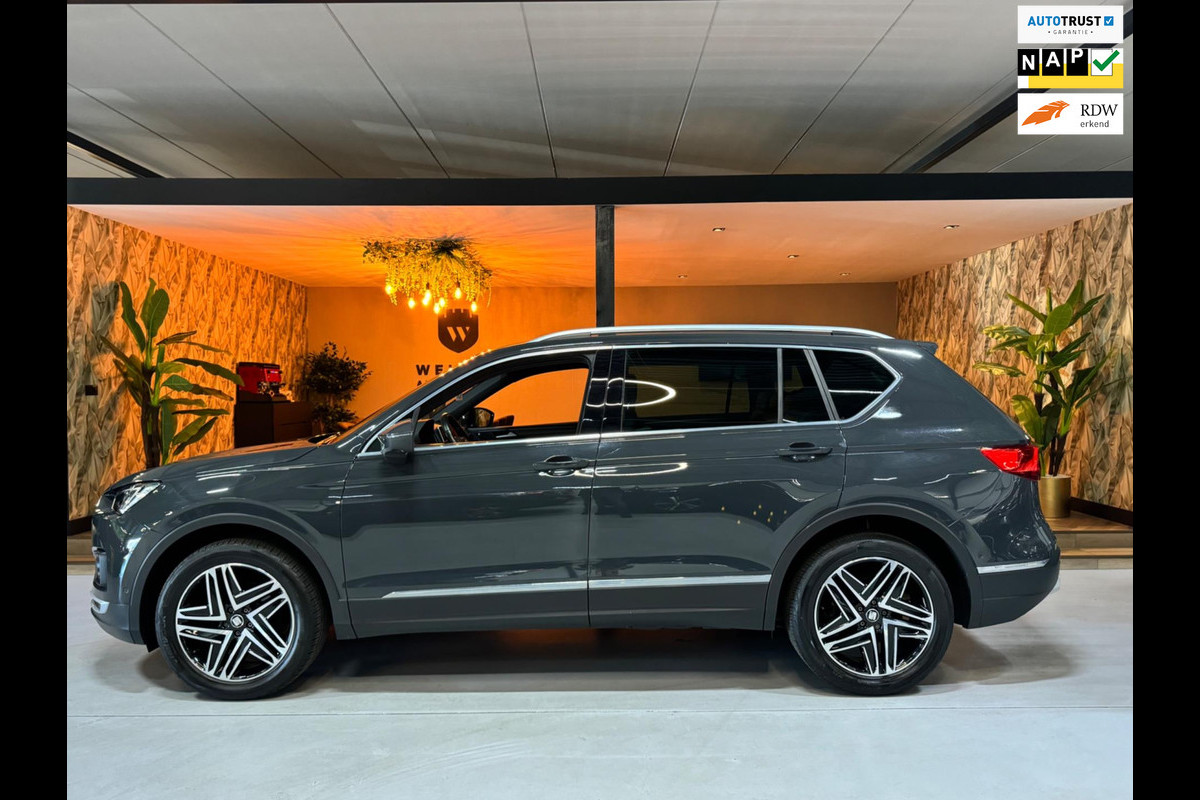 Seat Tarraco 1.5 TSI Xcellence Garantie CarPlay Camera Beats PDC Blindspot Adoptieve Cruise Lane Front Clima Navi LED Rijklaar Seat Tarraco 1.5 TSI Xcellence Garantie CarPlay Camera Beats PDC Blindspot Adoptieve Cruise Lane Front Clima Navi LED Rijklaar