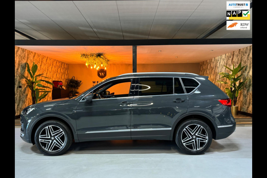 Seat Tarraco 1.5 TSI Xcellence Garantie CarPlay Camera Beats PDC Blindspot Adoptieve Cruise Lane Front Clima Navi LED Rijklaar