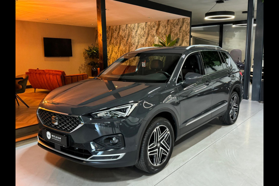 Seat Tarraco 1.5 TSI Xcellence Garantie CarPlay Camera Beats PDC Blindspot Adoptieve Cruise Lane Front Clima Navi LED Rijklaar