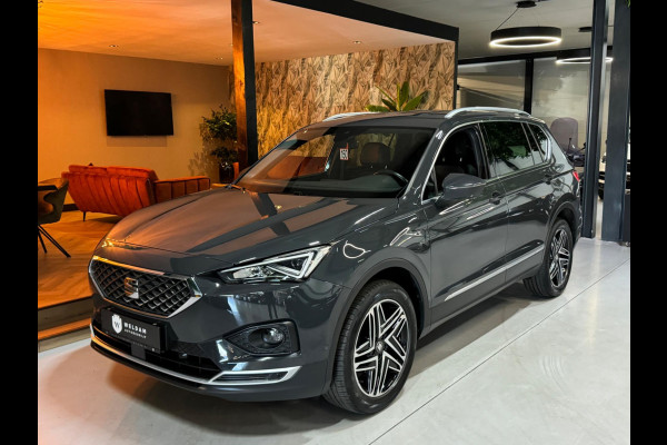 Seat Tarraco 1.5 TSI Xcellence Garantie CarPlay Camera Beats PDC Blindspot Adoptieve Cruise Lane Front Clima Navi LED Rijklaar