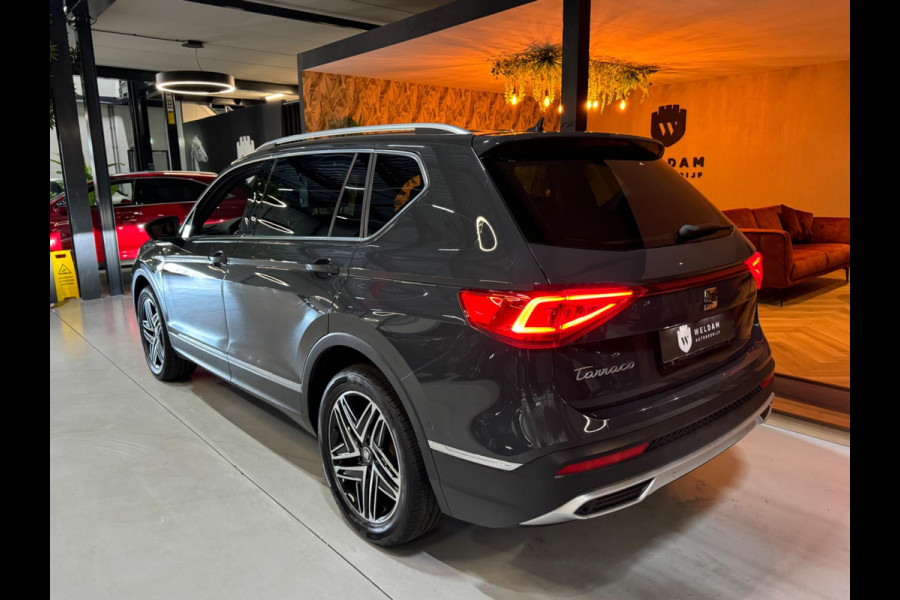 Seat Tarraco 1.5 TSI Xcellence Garantie CarPlay Camera Beats PDC Blindspot Adoptieve Cruise Lane Front Clima Navi LED Rijklaar