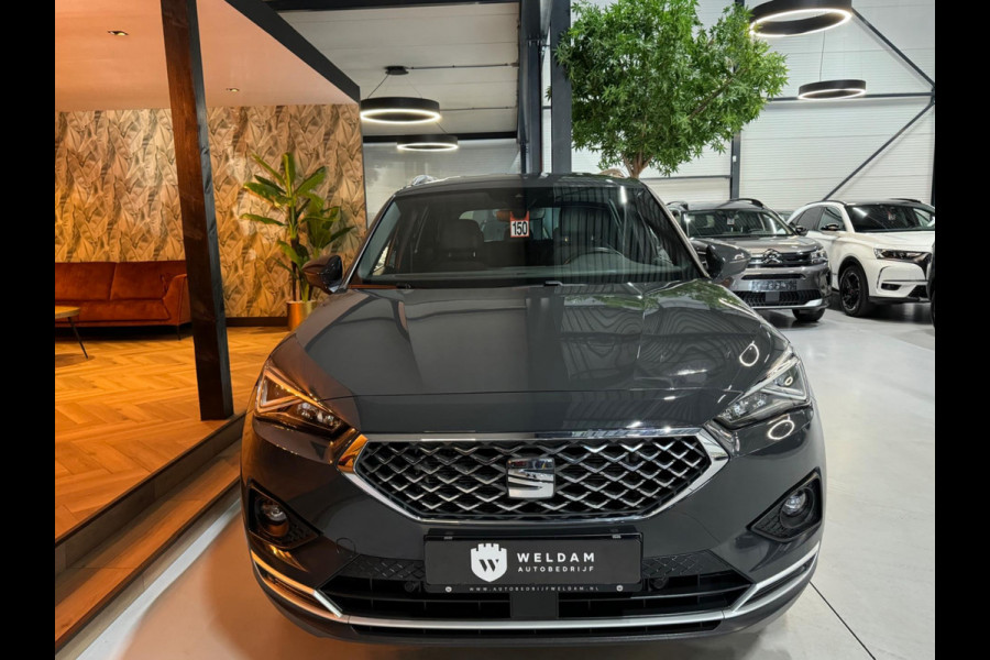 Seat Tarraco 1.5 TSI Xcellence Garantie CarPlay Camera Beats PDC Blindspot Adoptieve Cruise Lane Front Clima Navi LED Rijklaar