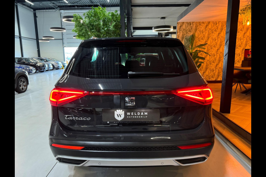 Seat Tarraco 1.5 TSI Xcellence Garantie CarPlay Camera Beats PDC Blindspot Adoptieve Cruise Lane Front Clima Navi LED Rijklaar