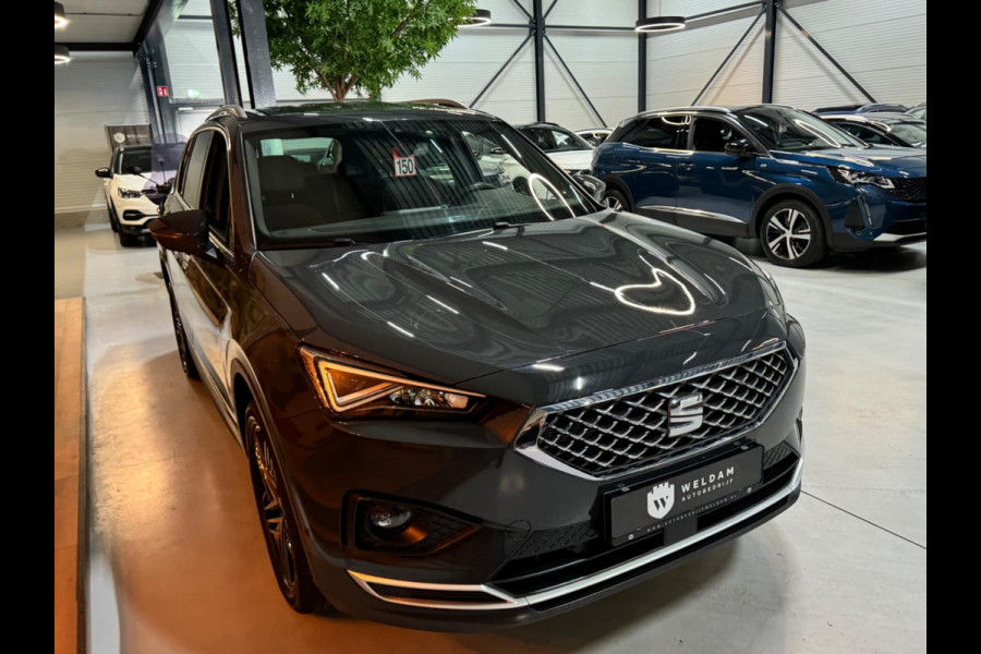 Seat Tarraco 1.5 TSI Xcellence Garantie CarPlay Camera Beats PDC Blindspot Adoptieve Cruise Lane Front Clima Navi LED Rijklaar