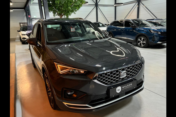 Seat Tarraco 1.5 TSI Xcellence Garantie CarPlay Camera Beats PDC Blindspot Adoptieve Cruise Lane Front Clima Navi LED Rijklaar