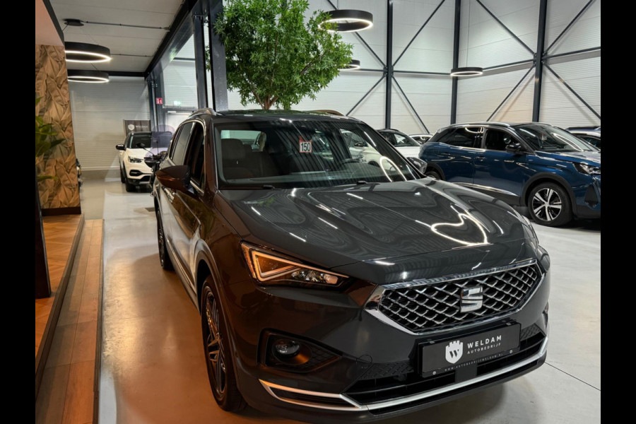 Seat Tarraco 1.5 TSI Xcellence Garantie CarPlay Camera Beats PDC Blindspot Adoptieve Cruise Lane Front Clima Navi LED Rijklaar