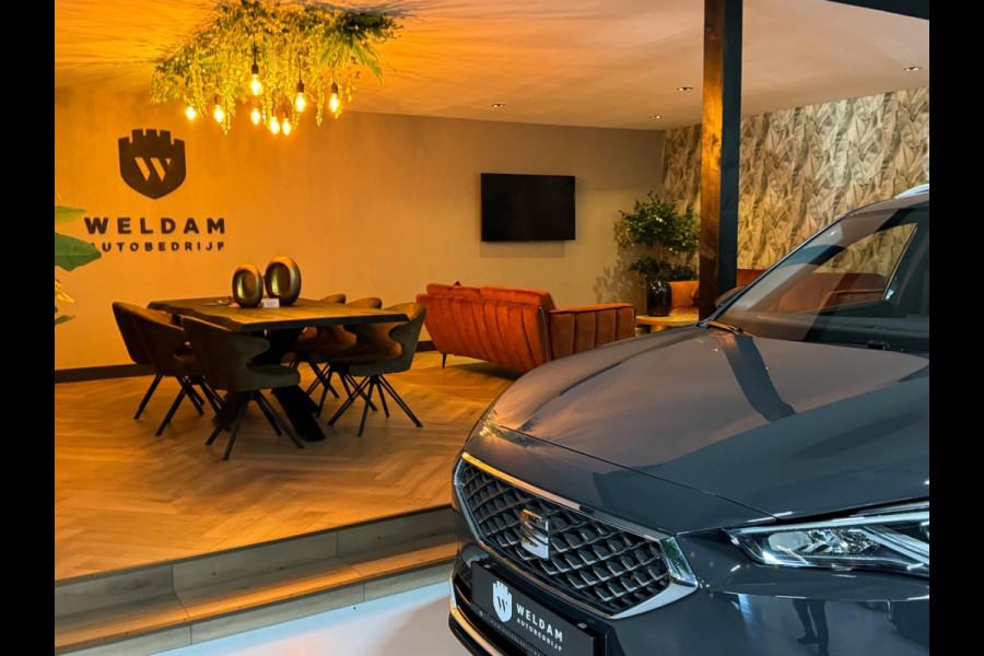 Seat Tarraco 1.5 TSI Xcellence Garantie CarPlay Camera Beats PDC Blindspot Adoptieve Cruise Lane Front Clima Navi LED Rijklaar