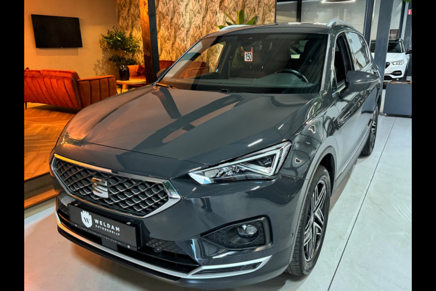 Seat Tarraco 1.5 TSI Xcellence Garantie CarPlay Camera Beats PDC Blindspot Adoptieve Cruise Lane Front Clima Navi LED Rijklaar