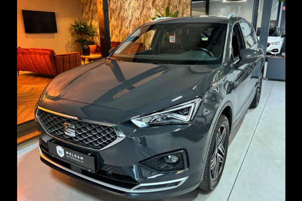 Seat Tarraco 1.5 TSI Xcellence Garantie CarPlay Camera Beats PDC Blindspot Adoptieve Cruise Lane Front Clima Navi LED Rijklaar
