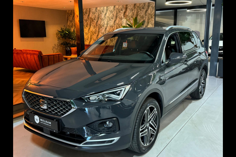 Seat Tarraco 1.5 TSI Xcellence Garantie CarPlay Camera Beats PDC Blindspot Adoptieve Cruise Lane Front Clima Navi LED Rijklaar