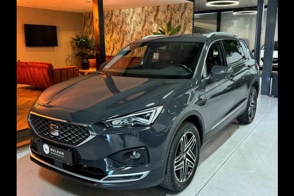 Seat Tarraco 1.5 TSI Xcellence Garantie CarPlay Camera Beats PDC Blindspot Adoptieve Cruise Lane Front Clima Navi LED Rijklaar