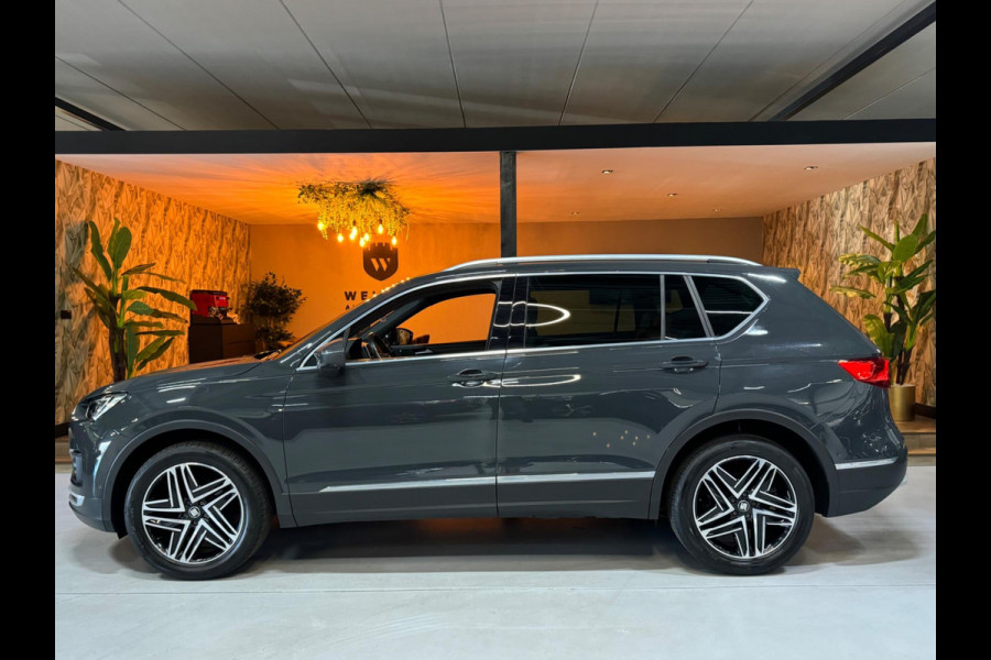 Seat Tarraco 1.5 TSI Xcellence Garantie CarPlay Camera Beats PDC Blindspot Adoptieve Cruise Lane Front Clima Navi LED Rijklaar