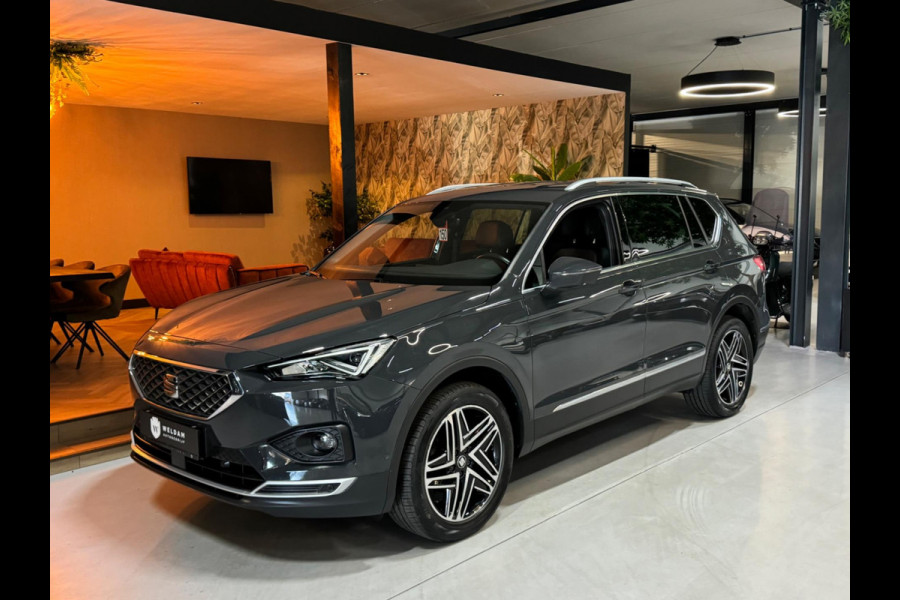 Seat Tarraco 1.5 TSI Xcellence Garantie CarPlay Camera Beats PDC Blindspot Adoptieve Cruise Lane Front Clima Navi LED Rijklaar