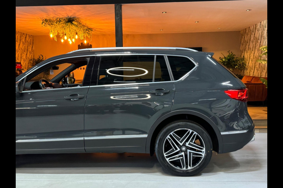 Seat Tarraco 1.5 TSI Xcellence Garantie CarPlay Camera Beats PDC Blindspot Adoptieve Cruise Lane Front Clima Navi LED Rijklaar