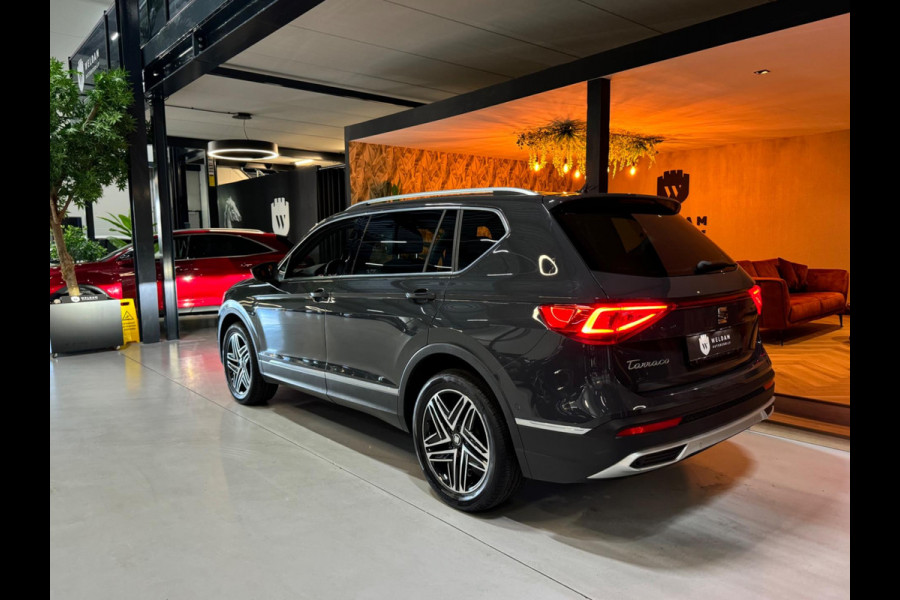 Seat Tarraco 1.5 TSI Xcellence Garantie CarPlay Camera Beats PDC Blindspot Adoptieve Cruise Lane Front Clima Navi LED Rijklaar