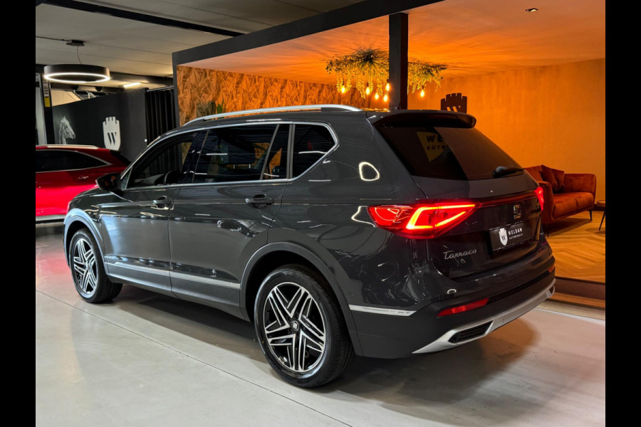 Seat Tarraco 1.5 TSI Xcellence Garantie CarPlay Camera Beats PDC Blindspot Adoptieve Cruise Lane Front Clima Navi LED Rijklaar