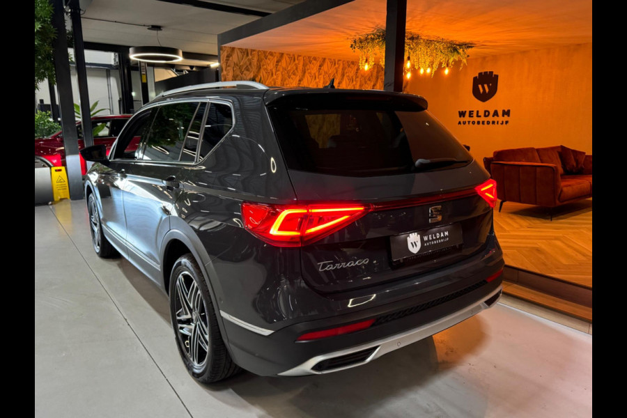 Seat Tarraco 1.5 TSI Xcellence Garantie CarPlay Camera Beats PDC Blindspot Adoptieve Cruise Lane Front Clima Navi LED Rijklaar