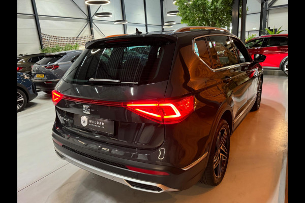 Seat Tarraco 1.5 TSI Xcellence Garantie CarPlay Camera Beats PDC Blindspot Adoptieve Cruise Lane Front Clima Navi LED Rijklaar