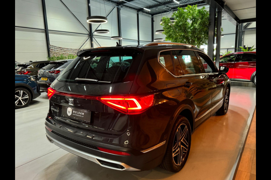 Seat Tarraco 1.5 TSI Xcellence Garantie CarPlay Camera Beats PDC Blindspot Adoptieve Cruise Lane Front Clima Navi LED Rijklaar