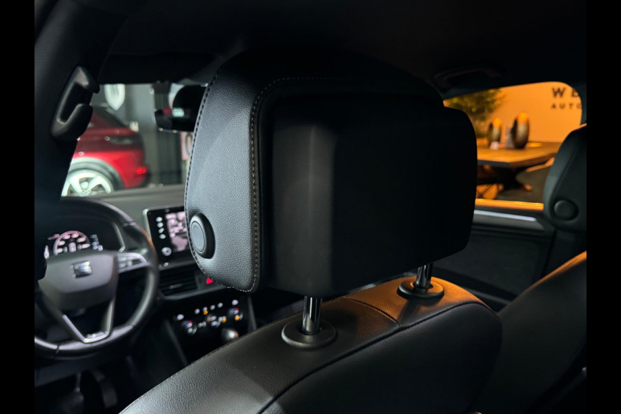 Seat Tarraco 1.5 TSI Xcellence Garantie CarPlay Camera Beats PDC Blindspot Adoptieve Cruise Lane Front Clima Navi LED Rijklaar