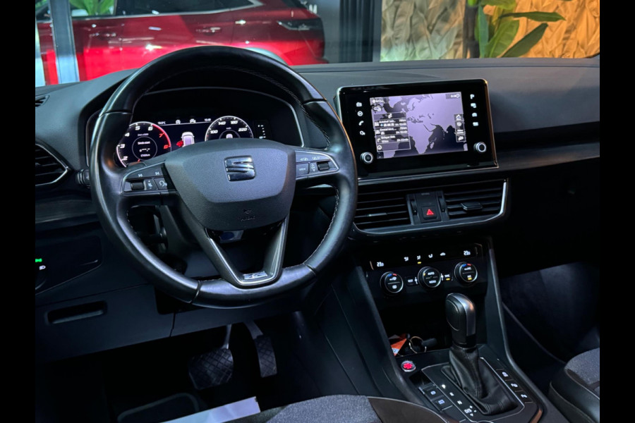 Seat Tarraco 1.5 TSI Xcellence Garantie CarPlay Camera Beats PDC Blindspot Adoptieve Cruise Lane Front Clima Navi LED Rijklaar