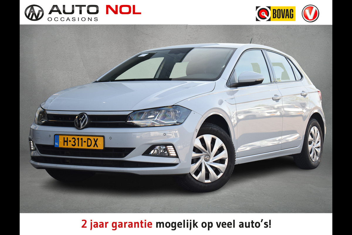 Volkswagen Polo 1.0 TSI Comfortline Business | Apple CarPlay | Half Leer | ACC | Sensoren Volkswagen Polo 1.0 TSI Comfortline Business | Apple CarPlay | Half Leer | ACC | Sensoren