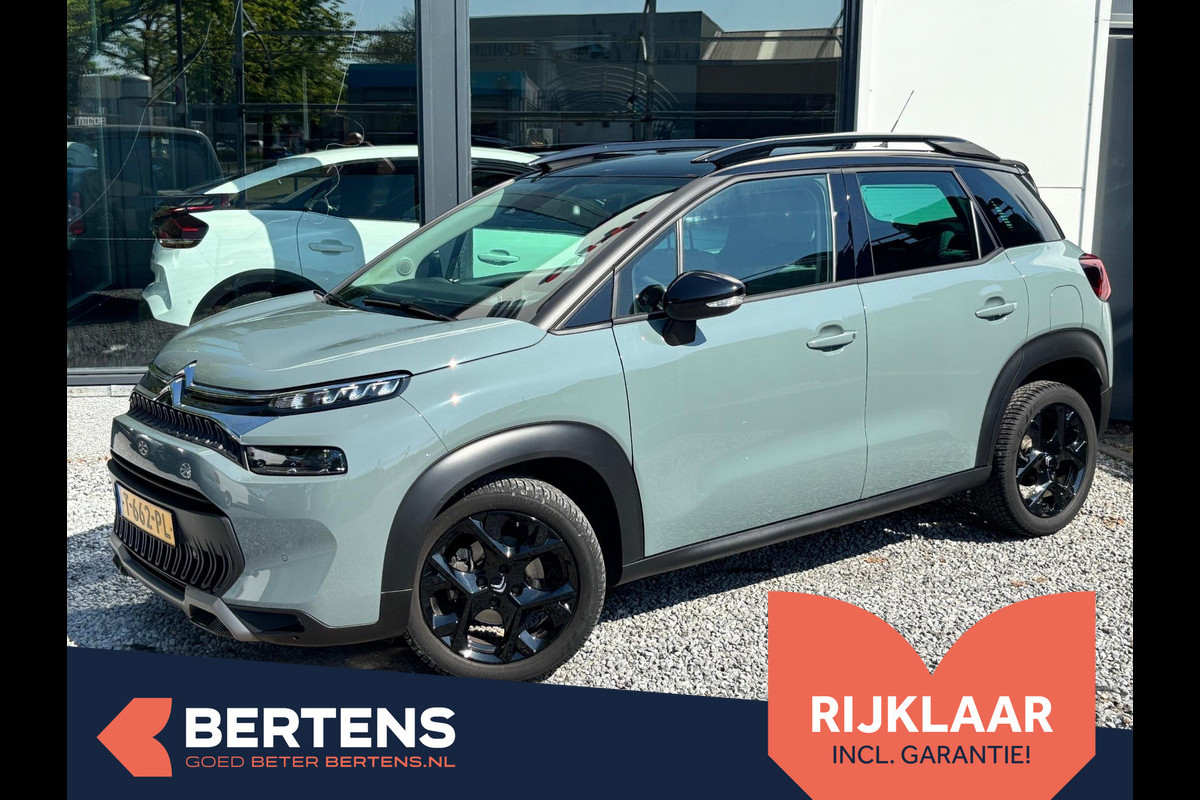 Citroën C3 Aircross 1.2 PT 130 EAT6 Shine Pack automaat | Leder met comfortstoelen |Rijklaar geleverd incl 12 maanden BOVAG garantie