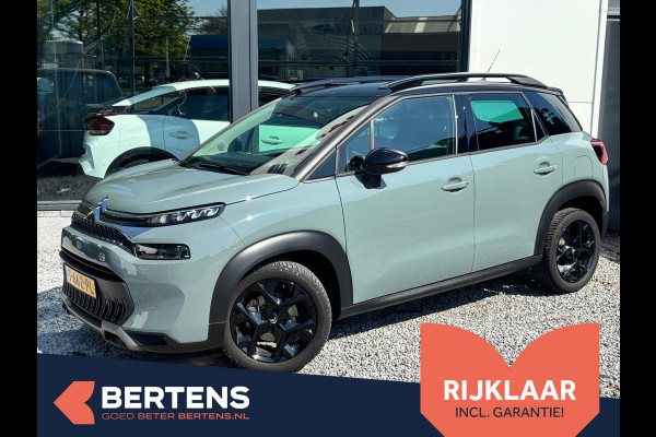 Citroën C3 Aircross 1.2 PT 130 EAT6 Shine Pack automaat | Leder met comfortstoelen |Rijklaar geleverd incl 12 maanden BOVAG garantie