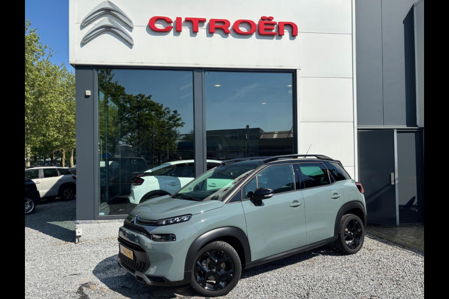 Citroën C3 Aircross 1.2 PT 130 EAT6 Shine Pack automaat | Leder met comfortstoelen |Rijklaar geleverd incl 12 maanden BOVAG garantie