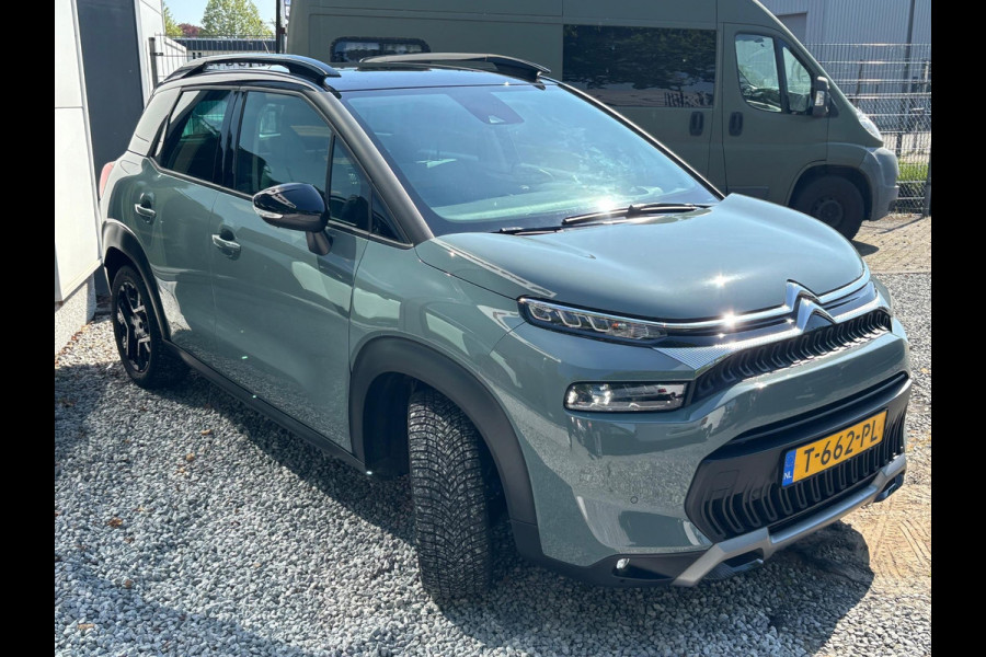 Citroën C3 Aircross 1.2 PT 130 EAT6 Shine Pack automaat | Leder met comfortstoelen |Rijklaar geleverd incl 12 maanden BOVAG garantie