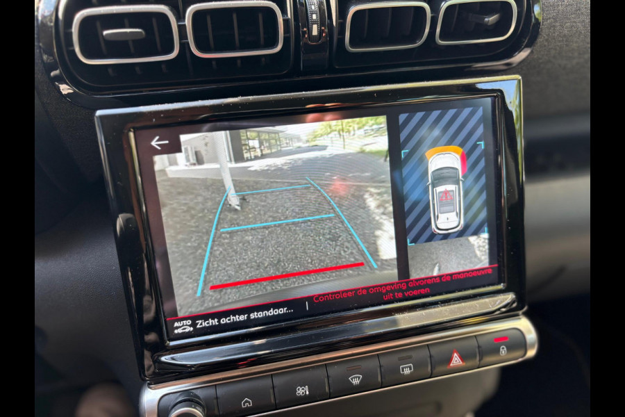 Citroën C3 Aircross 1.2 PT 130 EAT6 Shine Pack automaat | Leder met comfortstoelen |Rijklaar geleverd incl 12 maanden BOVAG garantie