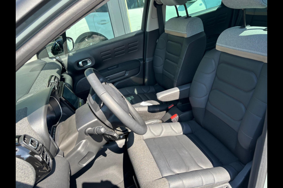 Citroën C3 Aircross 1.2 PT 130 EAT6 Shine Pack automaat | Leder met comfortstoelen |Rijklaar geleverd incl 12 maanden BOVAG garantie