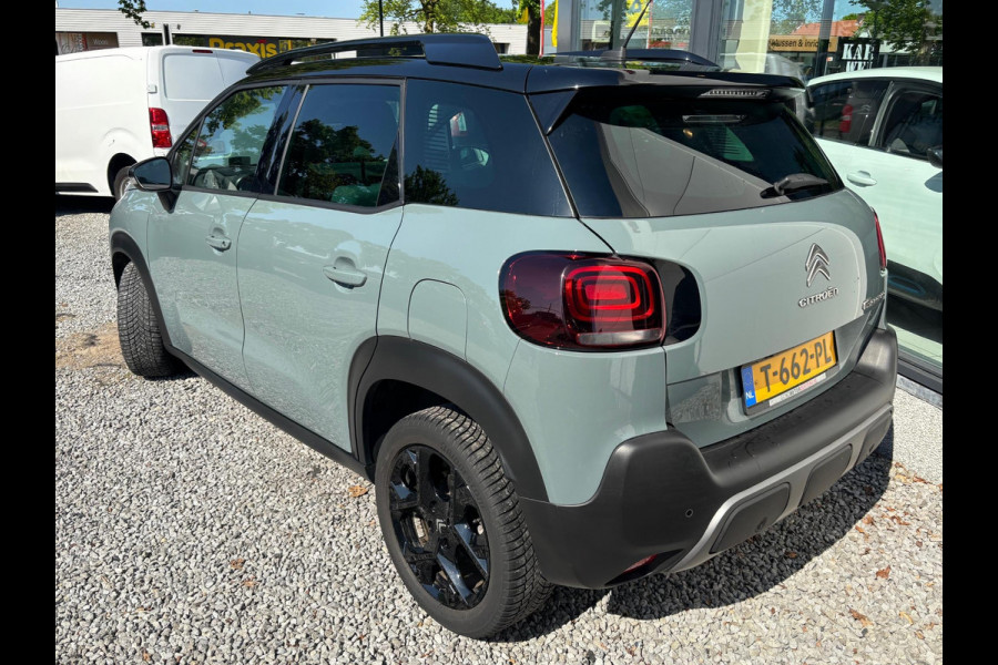 Citroën C3 Aircross 1.2 PT 130 EAT6 Shine Pack automaat | Leder met comfortstoelen |Rijklaar geleverd incl 12 maanden BOVAG garantie