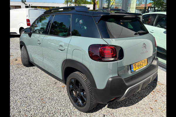 Citroën C3 Aircross 1.2 PT 130 EAT6 Shine Pack automaat | Leder met comfortstoelen |Rijklaar geleverd incl 12 maanden BOVAG garantie
