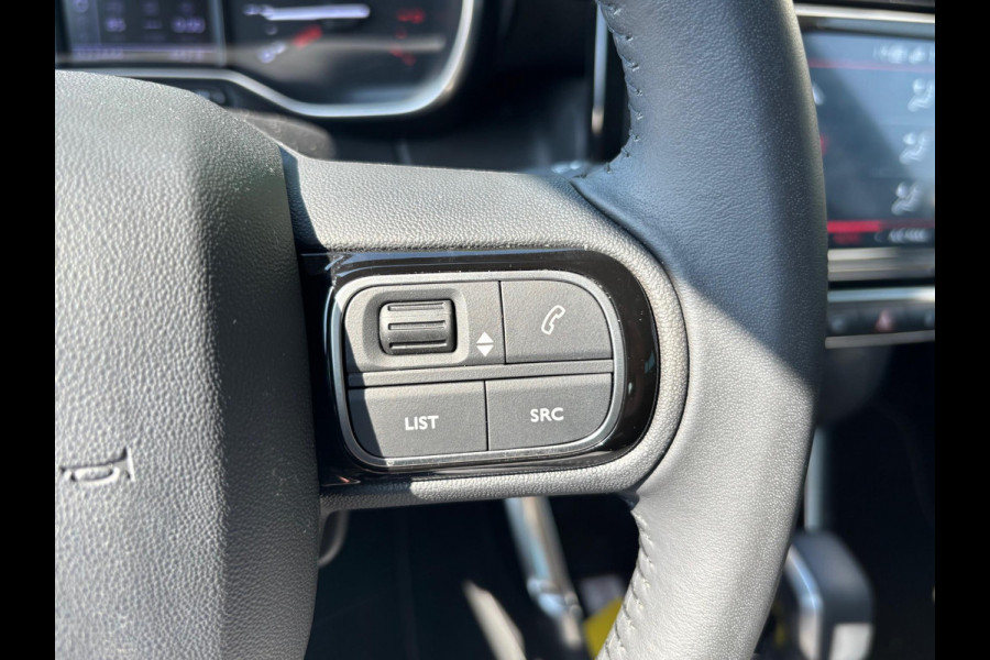 Citroën C3 Aircross 1.2 PT 130 EAT6 Shine Pack automaat | Leder met comfortstoelen |Rijklaar geleverd incl 12 maanden BOVAG garantie