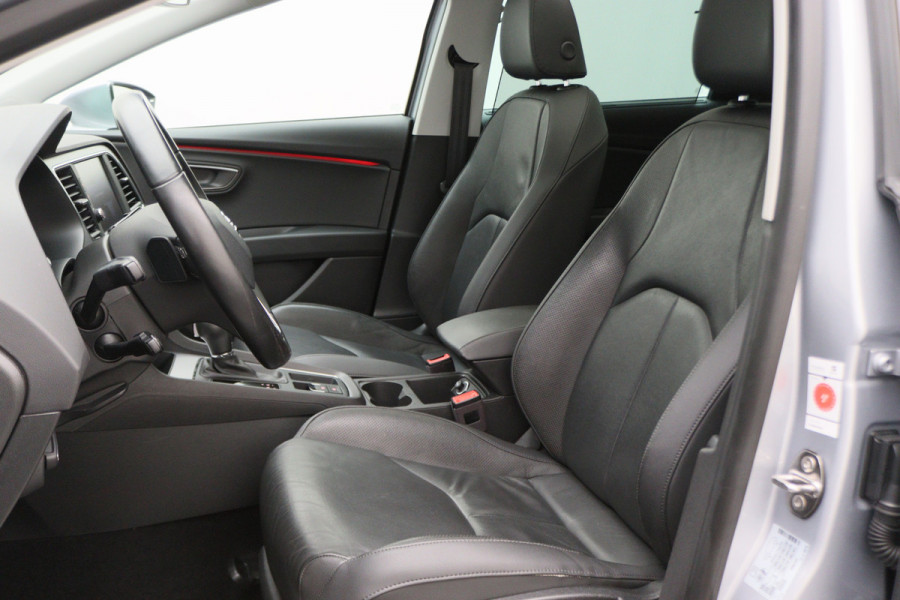 Seat León ST 1.8 TSI Xcellence Automaat Panoramadak, Navi, Camera, LED, Climate