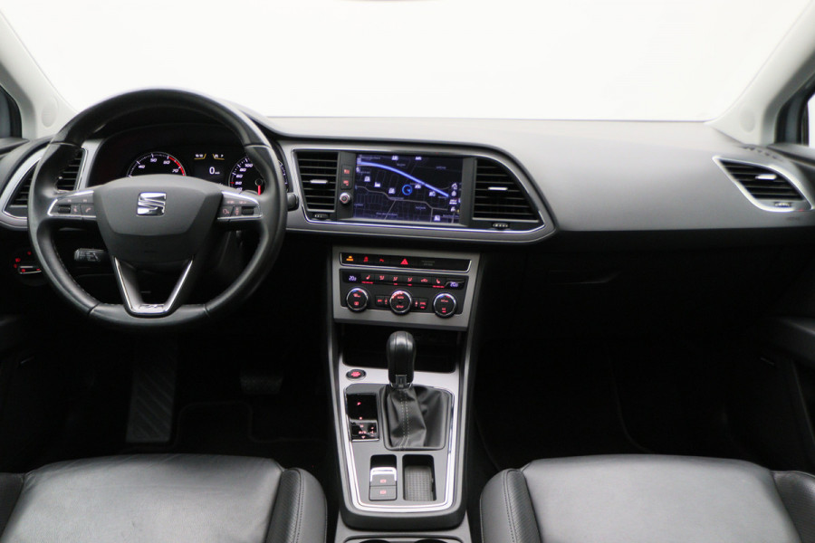 Seat León ST 1.8 TSI Xcellence Automaat Panoramadak, Navi, Camera, LED, Climate