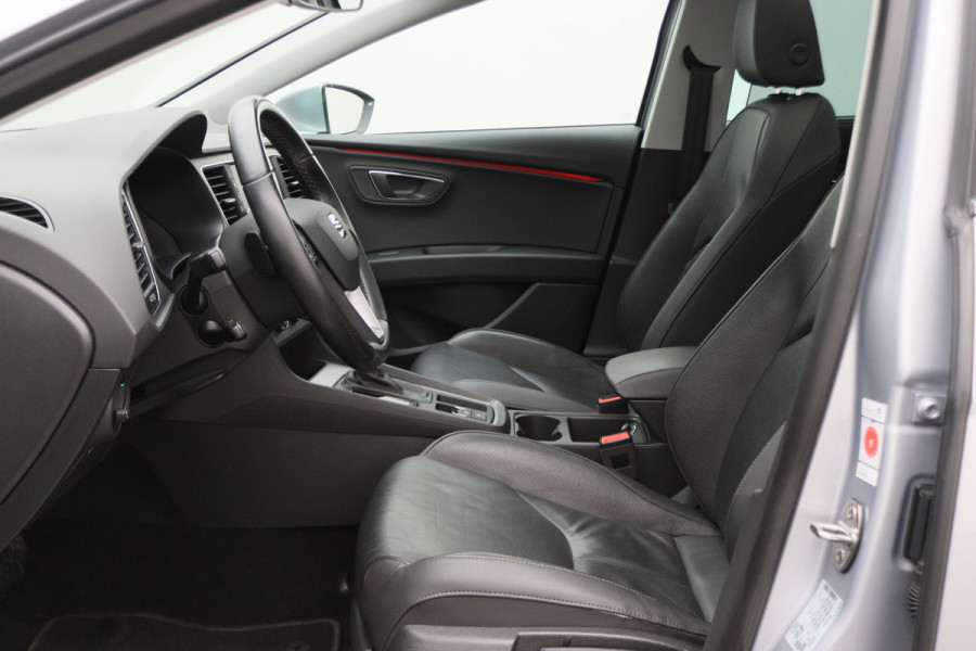 Seat León ST 1.8 TSI Xcellence Automaat Panoramadak, Navi, Camera, LED, Climate