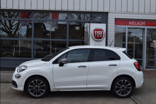 Fiat 500X 150PK|Sport|Aut|Leer|Camera|Trekhaak|ACC