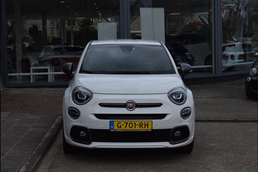 Fiat 500X 150PK|Sport|Aut|Leer|Camera|Trekhaak|ACC