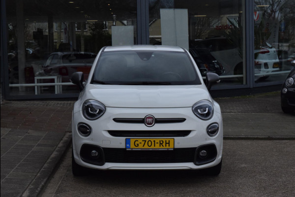 Fiat 500X 150PK|Sport|Aut|Leer|Camera|Trekhaak|ACC