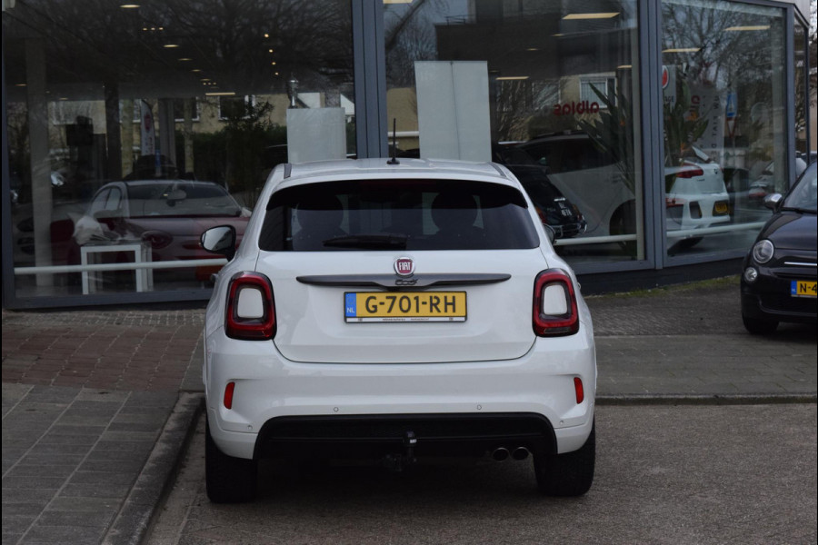 Fiat 500X 150PK|Sport|Aut|Leer|Camera|Trekhaak|ACC