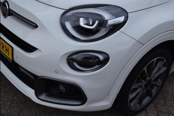 Fiat 500X 150PK|Sport|Aut|Leer|Camera|Trekhaak|ACC