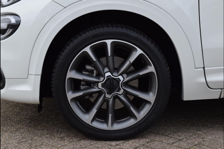 Fiat 500X 150PK|Sport|Aut|Leer|Camera|Trekhaak|ACC