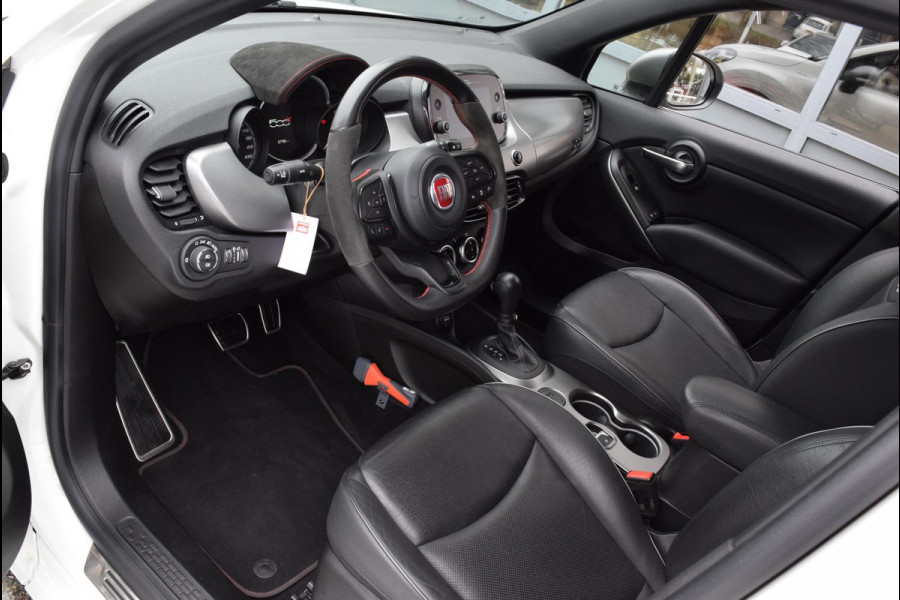 Fiat 500X 150PK|Sport|Aut|Leer|Camera|Trekhaak|ACC